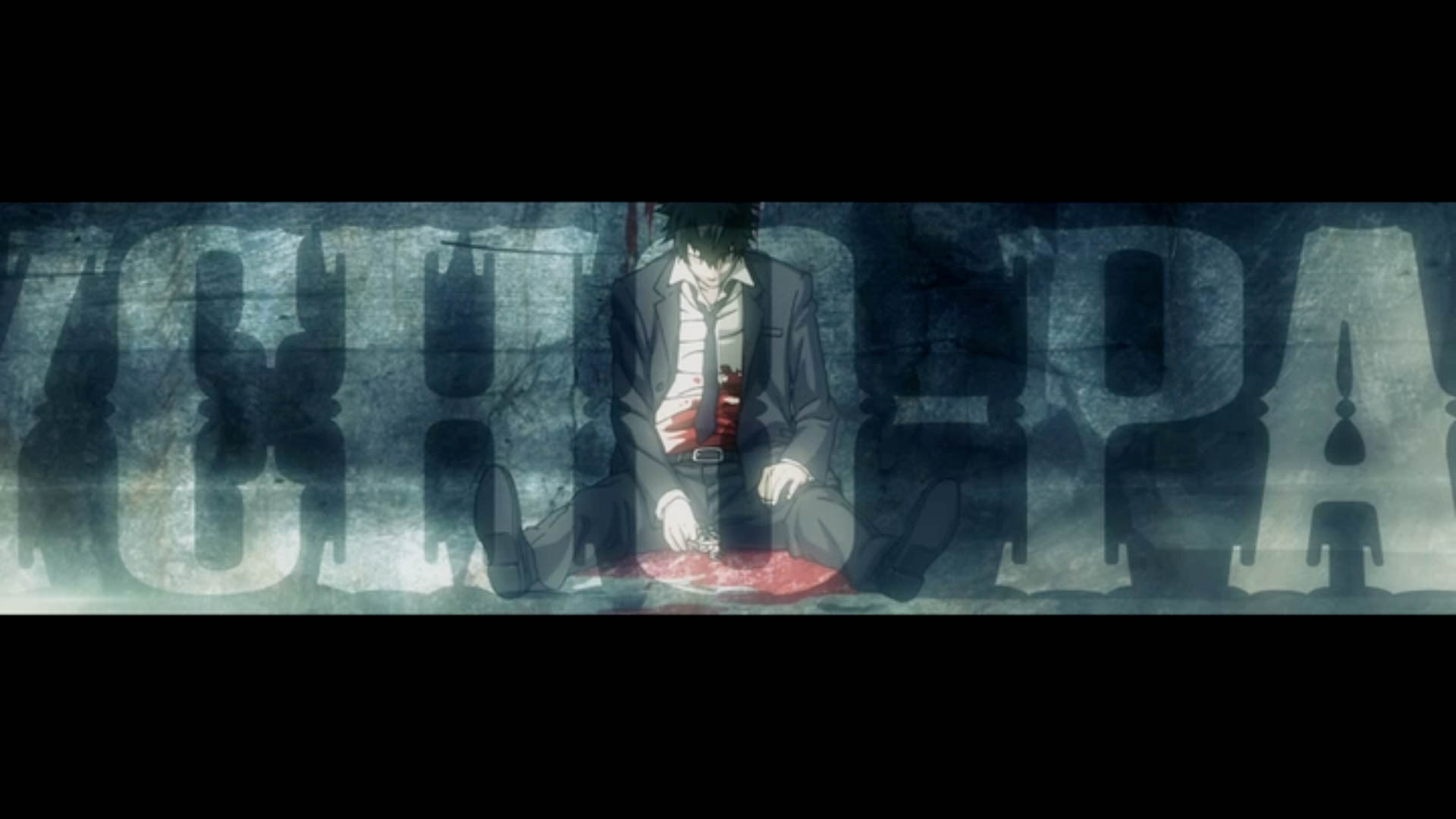 Tvアニメ Psycho Pass サイコパス 第12話 第22話opテロップワーク 10gauge